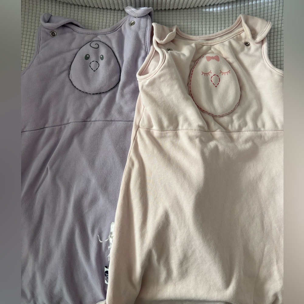 Nested Bean Zen Sack Classic Set of 2 Medium (6-15 months)